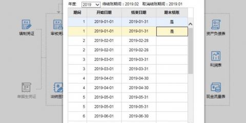 用友t+反结账的操作步骤